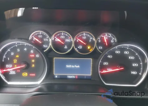 2020 Chevrolet Silverado 1500 4Wd Short Bed Lt Trail Boss from USA, damaged, VIN 1GCPYFED2LZ372090